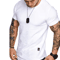 Mens Short Sleeve Crew Neck T Shirt Lightweight Casual And Active Wear 1