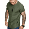 Mens Short Sleeve Crew Neck T Shirt Lightweight Casual And Active Wear 2