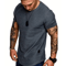 Mens Short Sleeve Crew Neck T Shirt Lightweight Casual And Active Wear 3