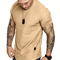 Mens Short Sleeve Crew Neck T Shirt Lightweight Casual And Active Wear 4