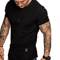 Mens Short Sleeve Crew Neck T Shirt Lightweight Casual And Active Wear 5