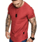 Mens Short Sleeve Crew Neck T Shirt Lightweight Casual And Active Wear 6