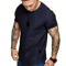 Mens Short Sleeve Crew Neck T Shirt Lightweight Casual And Active Wear 7