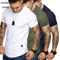 Mens Short Sleeve Crew Neck T Shirt Lightweight Casual And Active Wear 0