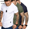Mens Short Sleeve Crew Neck T Shirt Lightweight Casual And Active Wear 0