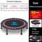 Home Fitness Trampoline Indoor Jumping Bed For Kids And Adults 3