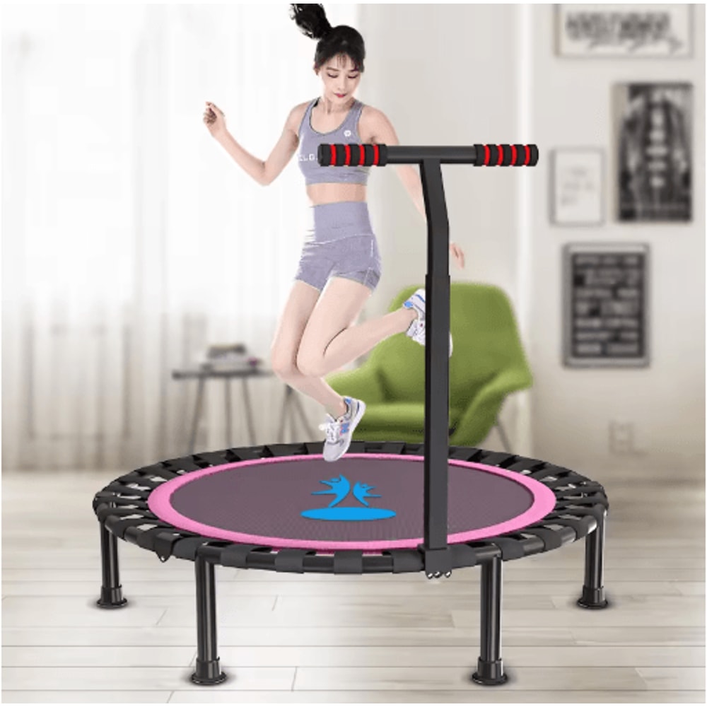 Home Fitness Trampoline Indoor Jumping Bed For Kids And Adults 0