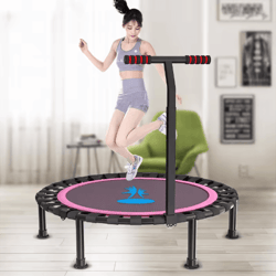 home fitness trampoline indoor jumping bed for kids and adults