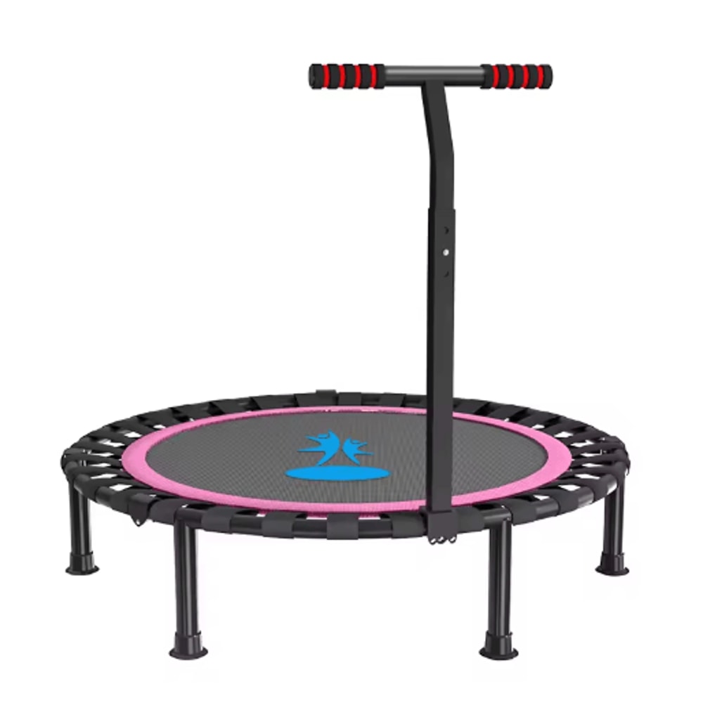 Home Fitness Trampoline Indoor Jumping Bed For Kids And Adults 12