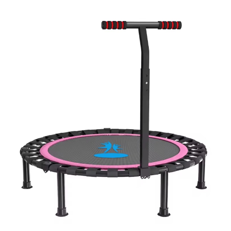 Home Fitness Trampoline Indoor Jumping Bed For Kids And Adults 12