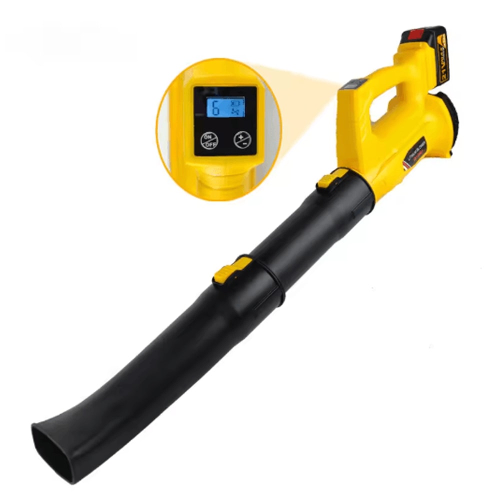 Electric Snow Blower Leaf Blower Lithium Battery Rechargeable High Power Industrial Blower Garden L 1