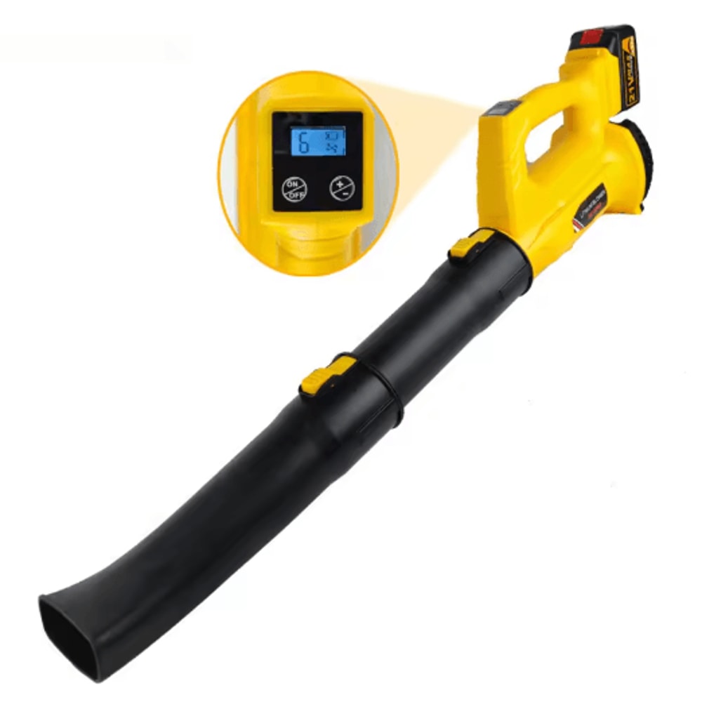 Electric Snow Blower Leaf Blower Lithium Battery Rechargeable High Power Industrial Blower Garden L 2