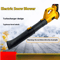Electric Snow Blower Leaf Blower Lithium Battery Rechargeable High Power Industrial Blower Garden L 0