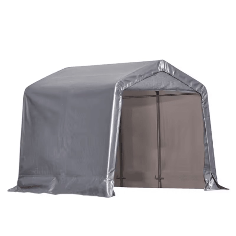 Outdoor Sunshade Carport Canopy Dustproof Shelter For Motorcycle Garden And Balcony 5