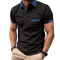 Mens Short Sleeve Polo Shirt Lightweight Breathable And Casual Fit With Pocket 5