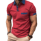 Mens Short Sleeve Polo Shirt Lightweight Breathable And Casual Fit With Pocket 6