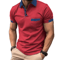Mens Short Sleeve Polo Shirt Lightweight Breathable And Casual Fit With Pocket 6