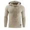 Unisex Warm Zip Up Hoodie Oversized Casual Solid Color Sweatshirt 1