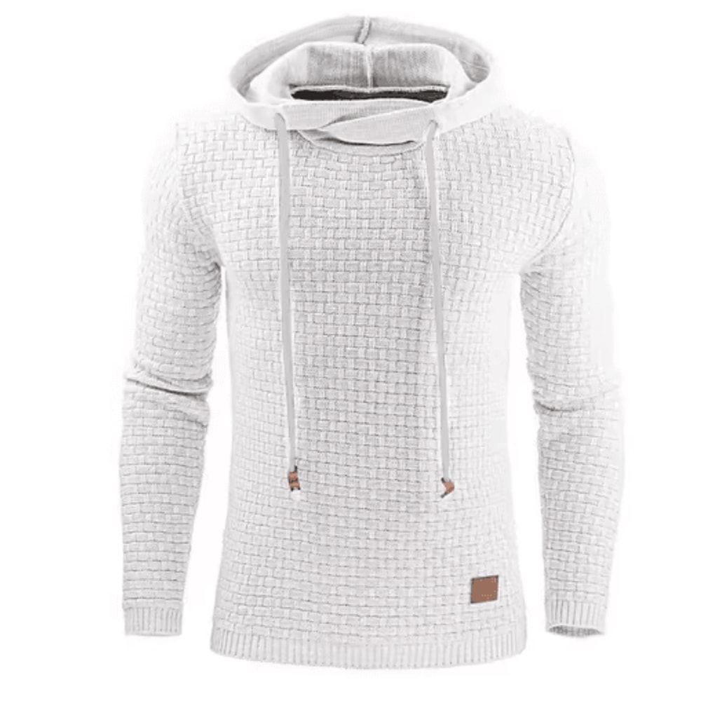 Unisex Warm Zip Up Hoodie Oversized Casual Solid Color Sweatshirt 2