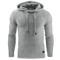 Unisex Warm Zip Up Hoodie Oversized Casual Solid Color Sweatshirt 3