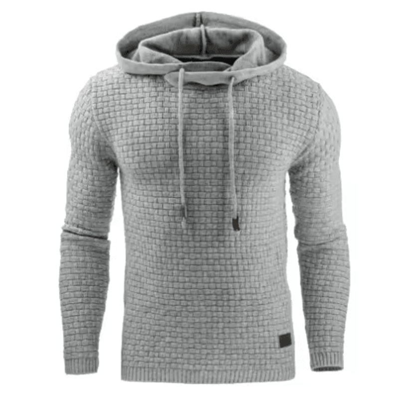 Unisex Warm Zip Up Hoodie Oversized Casual Solid Color Sweatshirt 3