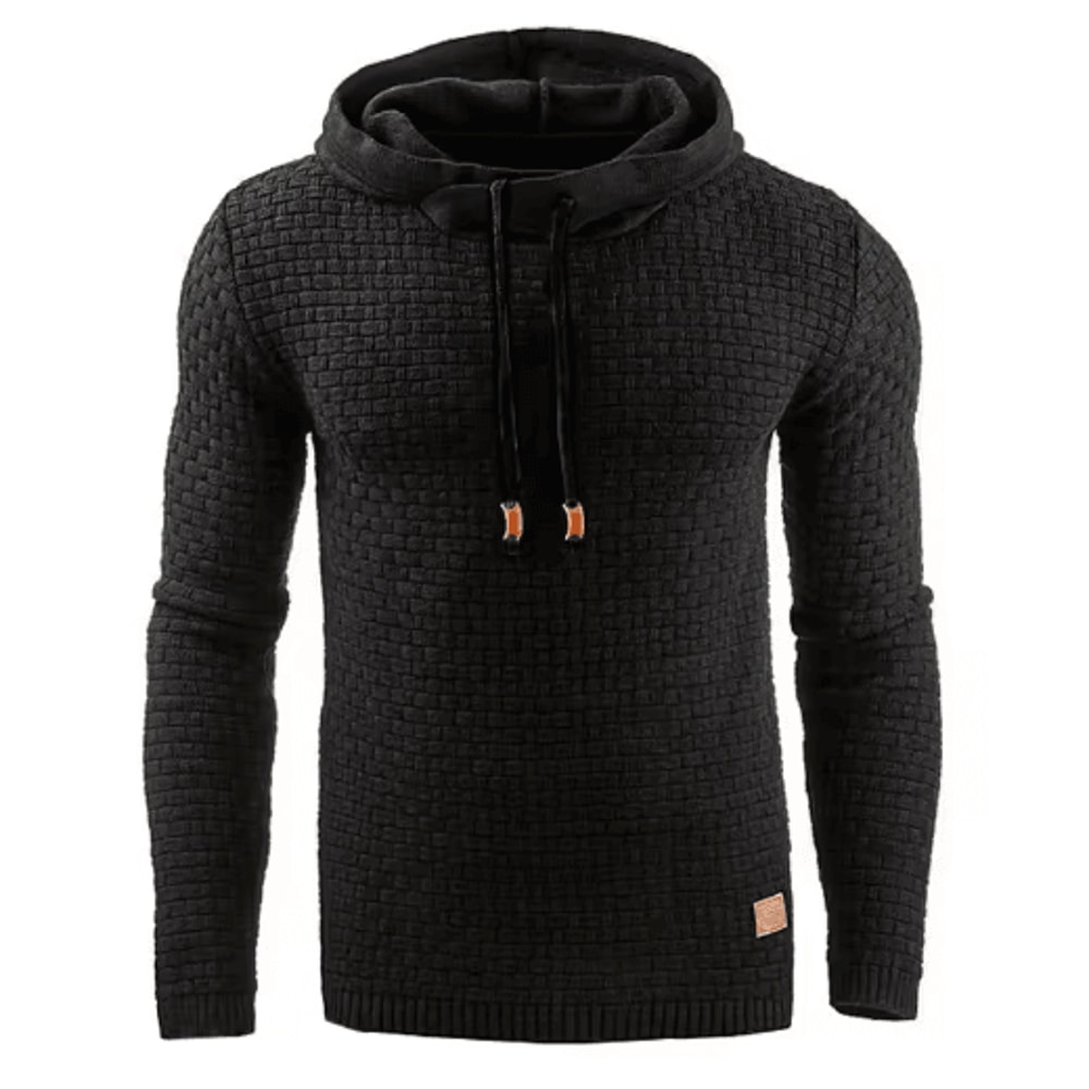 Unisex Warm Zip Up Hoodie Oversized Casual Solid Color Sweatshirt 7