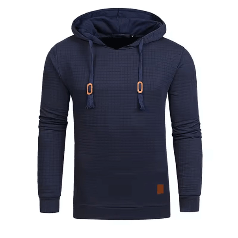 Unisex Warm Zip Up Hoodie Oversized Casual Solid Color Sweatshirt 0