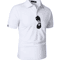 Mens Short Sleeve Polo Sports T Shirt Breathable Moisture Wicking And Oversized Fit 9