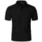 Mens Short Sleeve Polo Sports T Shirt Breathable Moisture Wicking And Oversized Fit 5