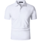 Mens Short Sleeve Polo Sports T Shirt Breathable Moisture Wicking And Oversized Fit 6
