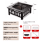 Outdoor Stove Grill Set Tea Brewing And Barbecue Heating Table With Grill Rack 16