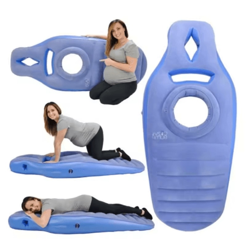 Inflatable Water Mattress For Pregnant Women Thickened PVC Floating Bed And Maternity Yoga Mat 1