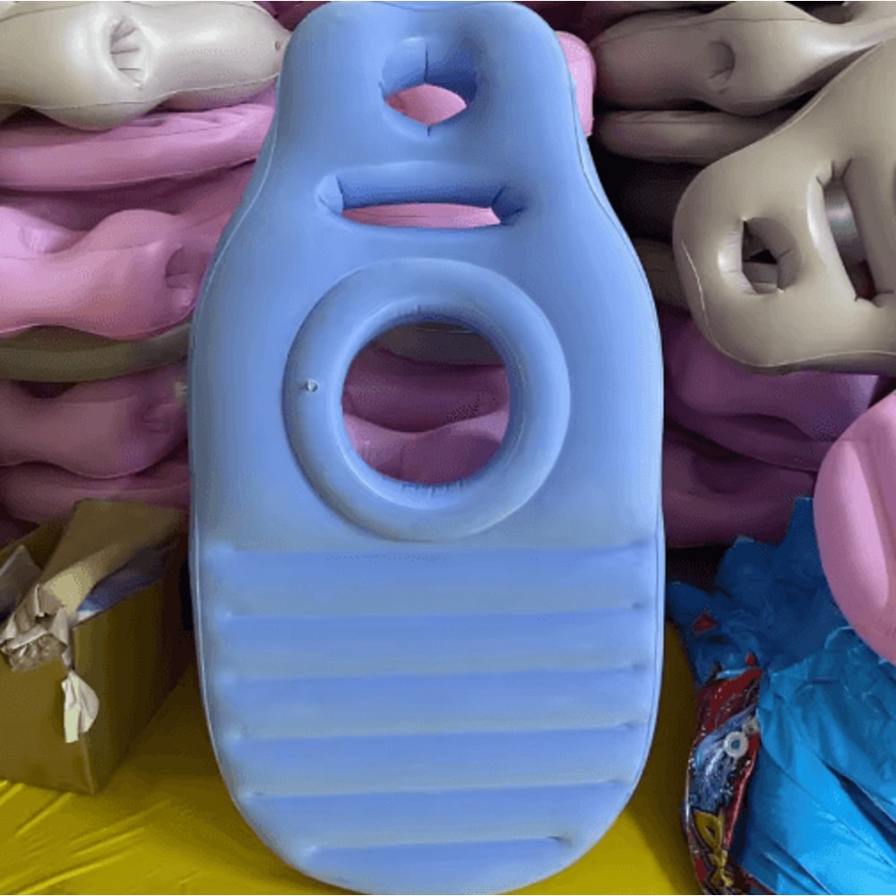 Inflatable Water Mattress For Pregnant Women Thickened PVC Floating Bed And Maternity Yoga Mat 5