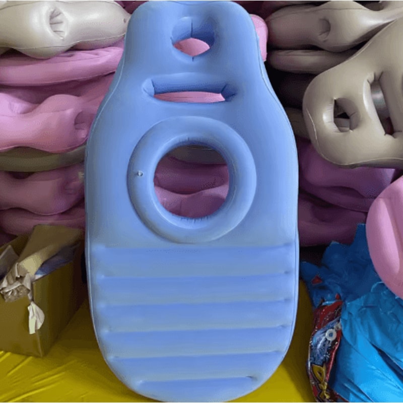 Inflatable Water Mattress For Pregnant Women Thickened PVC Floating Bed And Maternity Yoga Mat 5