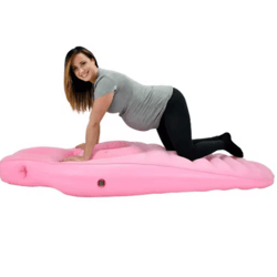 inflatable water mattress for pregnant women thickened pvc floating bed and maternity yoga mat