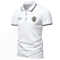 Mens Embroidered Polo Shirt Lightweight Breathable Summer Casual Top 5
