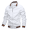 Mens Stand Collar Zipper Jacket Waterproof Outdoor Windbreaker Bomber Coat 2