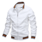 Mens Stand Collar Zipper Jacket Waterproof Outdoor Windbreaker Bomber Coat 2