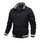 Mens Stand Collar Zipper Jacket Waterproof Outdoor Windbreaker Bomber Coat 0
