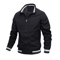 Mens Stand Collar Zipper Jacket Waterproof Outdoor Windbreaker Bomber Coat 0