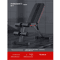 Multifunctional Dumbbell Bench Home Fitness Flat Bench Press Chair 1
