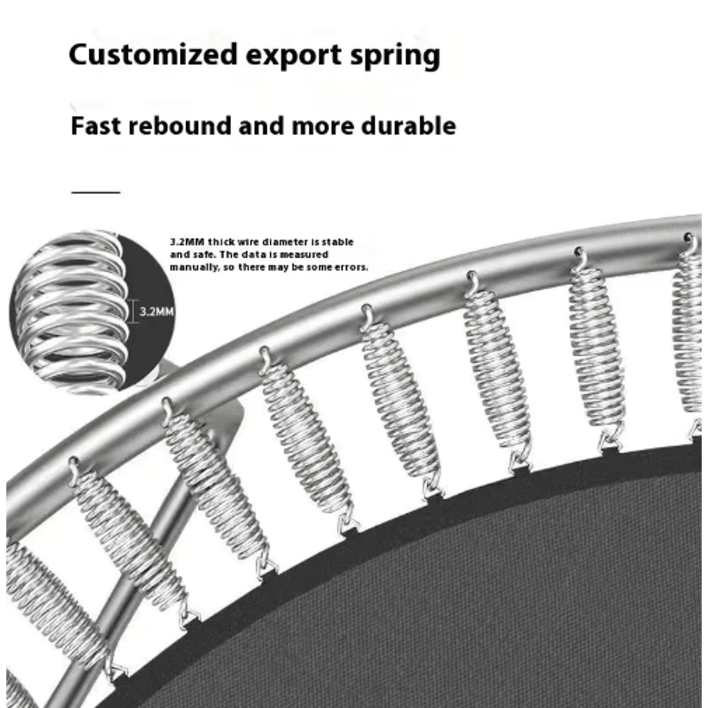 Large Outdoor Trampoline Square Household And Commercial Trampoline For Children And Adults 7