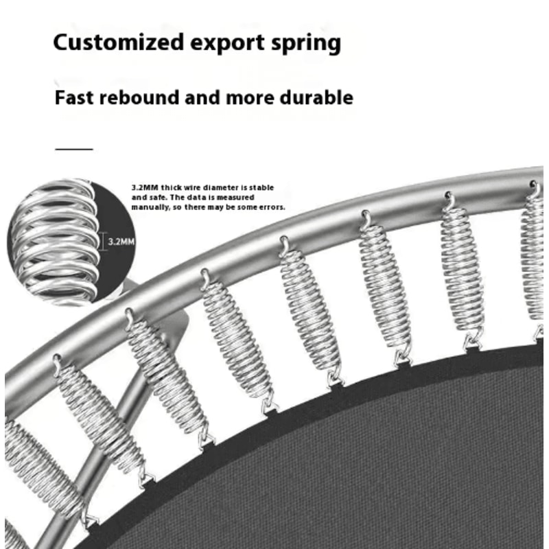 Large Outdoor Trampoline Square Household And Commercial Trampoline For Children And Adults 7