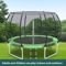 Large Outdoor Trampoline Square Household And Commercial Trampoline For Children And Adults 0