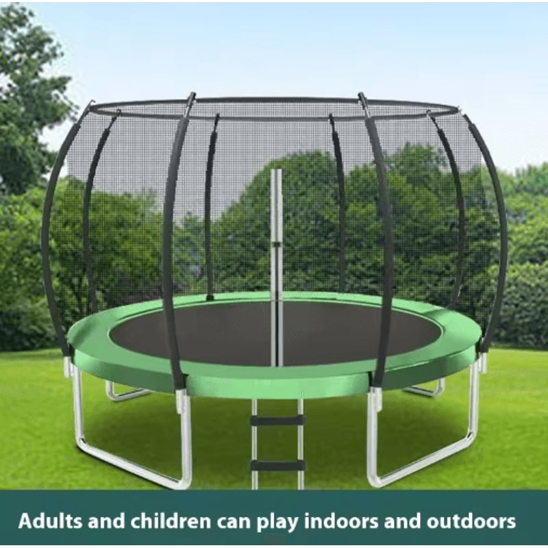 Large Outdoor Trampoline Square Household And Commercial Trampoline For Children And Adults 0
