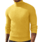 Mens Slim Fit Turtleneck Sweater Warm Knitted Long Sleeve Pullover 5