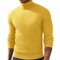 Mens Slim Fit Turtleneck Sweater Warm Knitted Long Sleeve Pullover 5