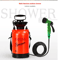 5L To 8L Portable Multi Functional Car Washing And Camping Shower Sprayer 2