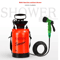 5L To 8L Portable Multi Functional Car Washing And Camping Shower Sprayer 4