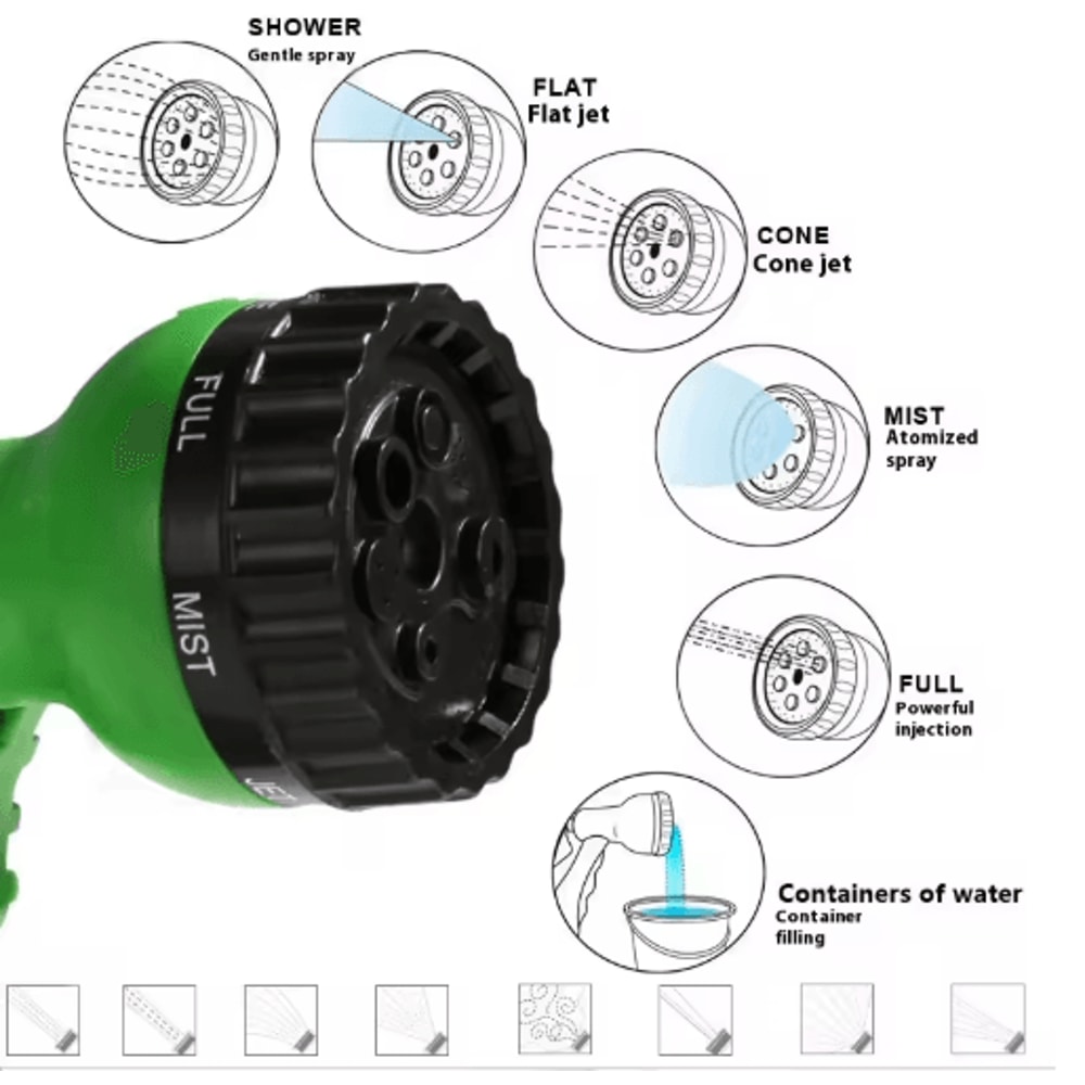 5L To 8L Portable Multi Functional Car Washing And Camping Shower Sprayer 5